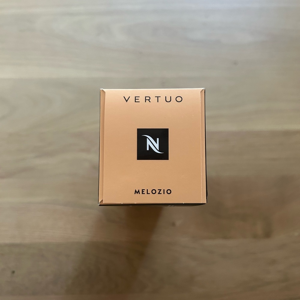 Nespresso Vertuo Melozio one sleeve